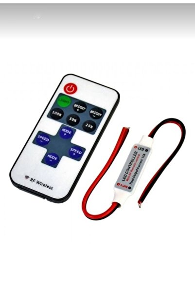 Genel Markalar Led çakar dimmer uzaktan kumanda modülü 12v led uyumlu