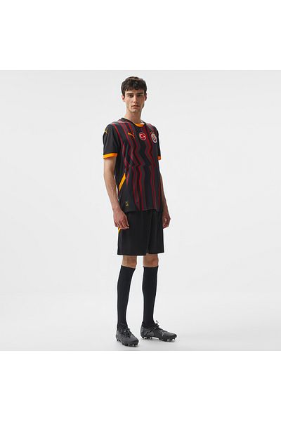 Puma Galatasaray 2024-25 Ανδρικό μαύρο σορτς ποδοσφαίρου