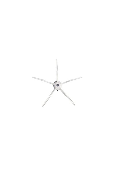 Roborge Perie laterală compatibilă cu aspiratorul robot Roborock Q Revo - albă