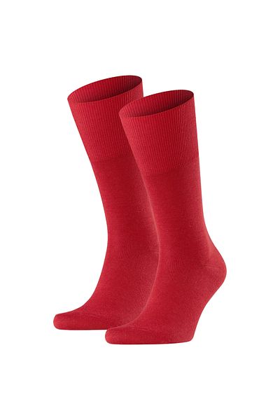 FALKE Packung mit 2 Herren-Socken – Flughafen, Kurzstrumpf, Freizeit – und Business-Socken, Unifarben