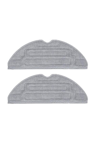 Roborge Roborock S8 + Robot Vacuum Cleaner Compatible 2-Pack Mop Cloth