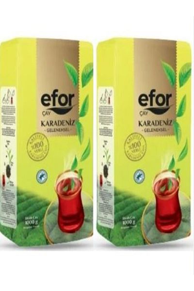 POLYBOTUM Black Tea Black Sea Bergamot Flavored 1 kg X 2