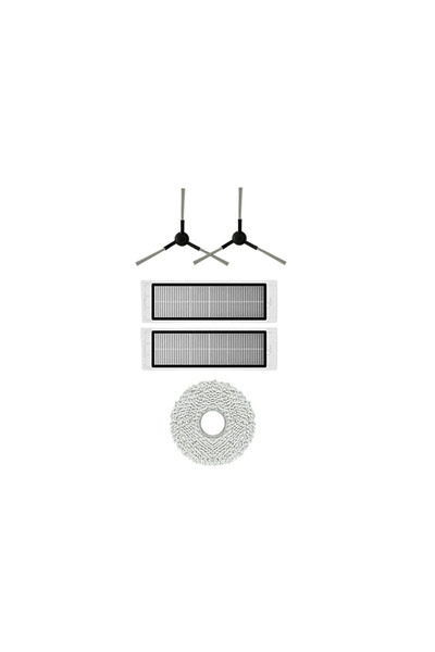 Roborge Dreame L10S Pro (RLS6L) комплект от 5 резервни части, съвместими с робот прахосмукачка