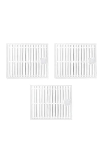 Roborge Filtru Hepa compatibil cu aspiratorul robot Xiaomi Mijia 3C Plus - Set de piese de schimb