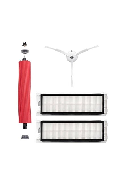 Roborge Set de 4 piese de schimb compatibile cu aspiratorul robot Roborock Q Revo