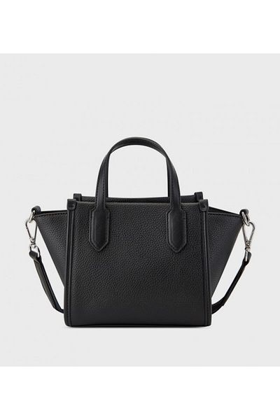Nine West Women's Black Riggs Mini Tote Bag