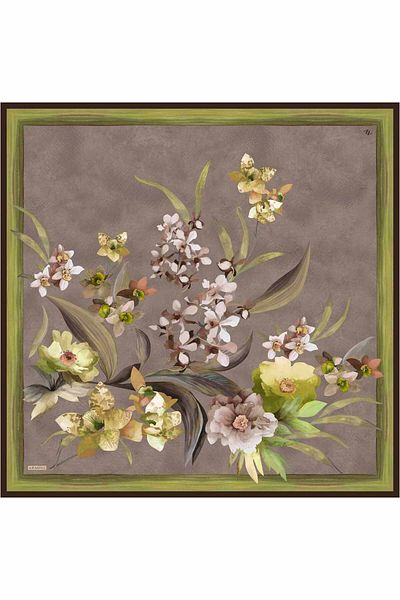 Armine Twill Silk Scarf 24Ka9215D02