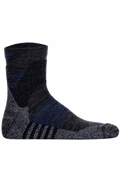 Salomon Unisex Quartersocken, 2er Pack - X Ultra Access Quarter, Wandersocken, Merinowolle, Atmungsa