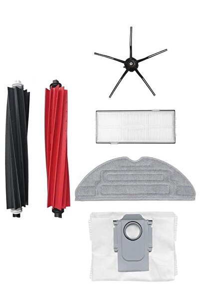 Roborge Set de 6 piese de schimb compatibile cu aspiratorul robot Roborock S8+