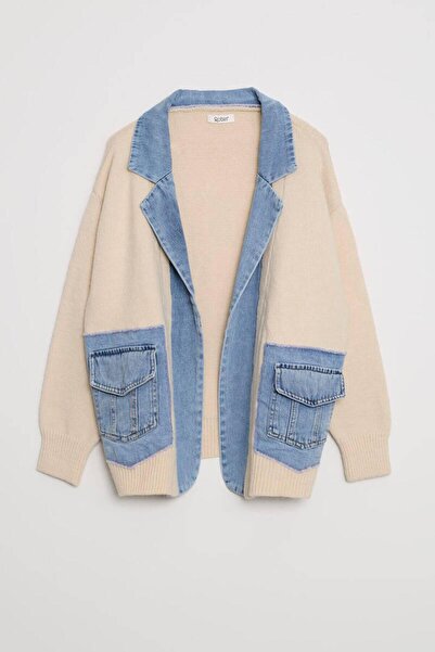 Robin T94618 Women's Knitwear Cardigan