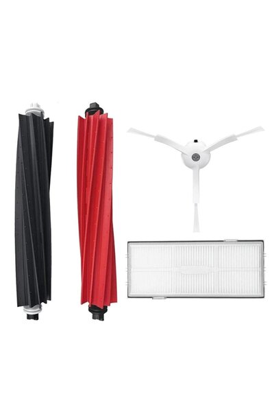 Roborge مجموعة Roborock S8 Pro Ultra Robot Vacuum Cleaner المتوافقة مع 4 قطع ...