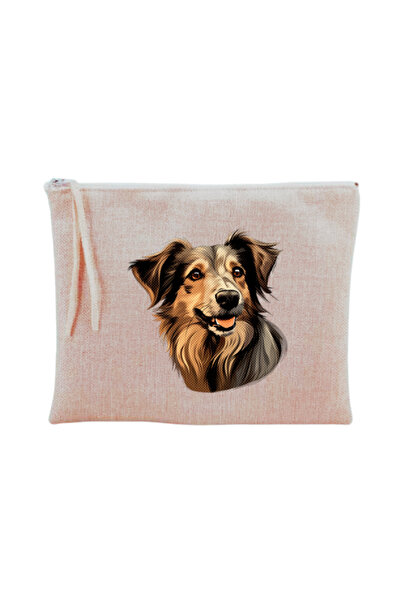 lili hediyelik Симпатична косметичка з принтом собаки