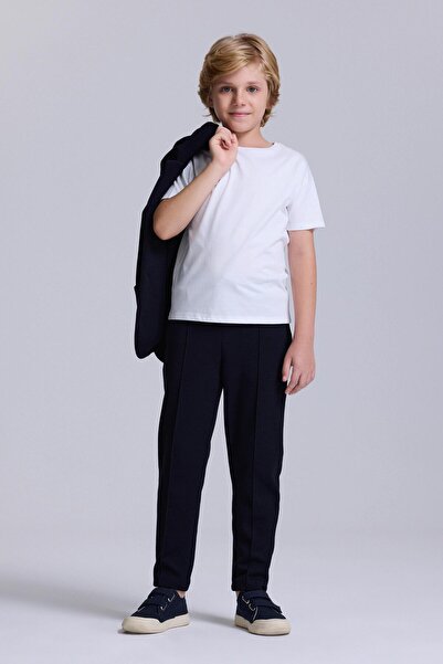 BABOKAH (Kids Boy) Nervürlü Jogger Pantolon