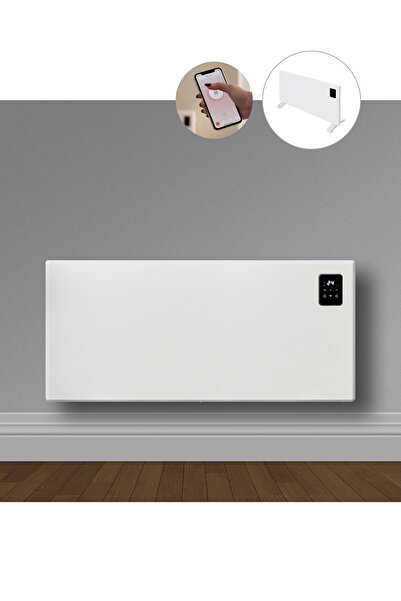 AEON Elektrikli Panel Konvektör Isıtıcı Wifi 2000 Watt Beyaz