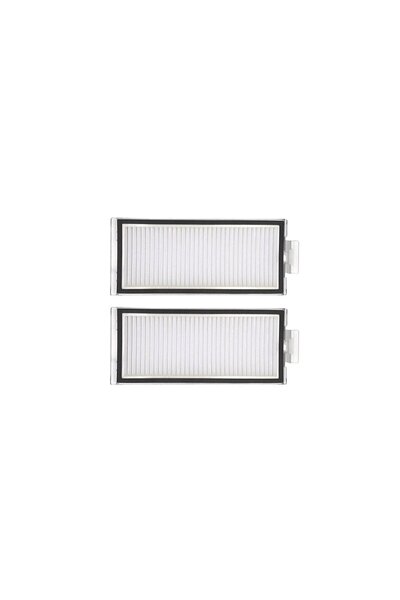 Roborge Roborock Q5 Pro + Robot Vacuum Cleaner Compatible 2-Pack Hepa Filter-Replacement Part