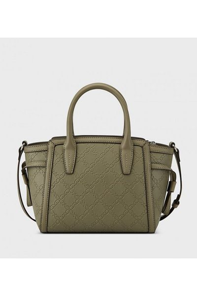 Nine West Women's Dark Green Kyler Small Satchel Bag Bag