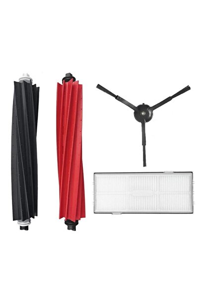 Roborge Set de 4 piese de schimb compatibile cu aspiratorul robot Roborock S8 Pro Ultra