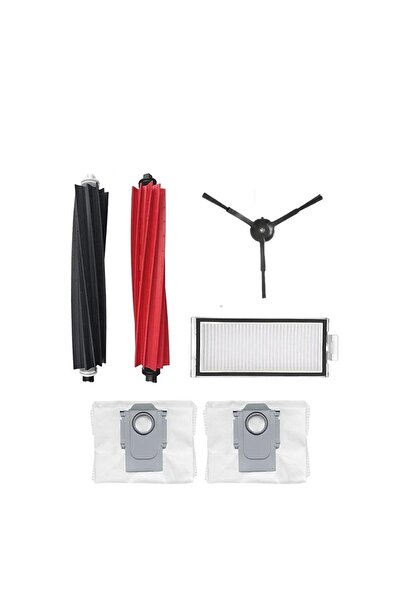 Roborge Set de 6 piese de schimb compatibile cu aspiratorul robot Roborock Q8 Max