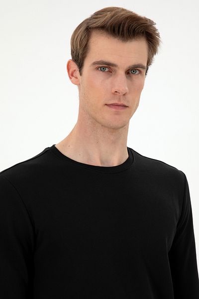 U.S. Polo Assn. Men's Black Sweatshirt 50293471 -Vr046