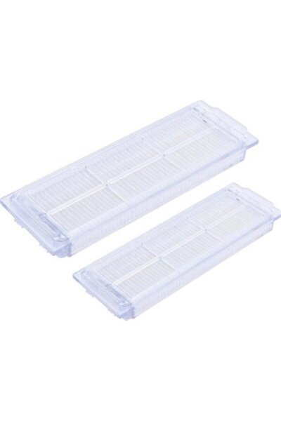 Roborge Filtru HEPA din 2 bucăți compatibil cu aspiratorul robot Karcher RCV ...