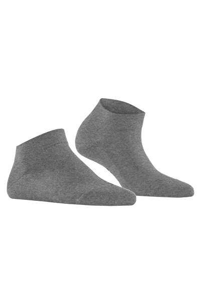 FALKE Damen Sneaker-Socken 2er Pack - Sensitive London, Baumwolle, Bündchen, Logo, einfarbig, kurz