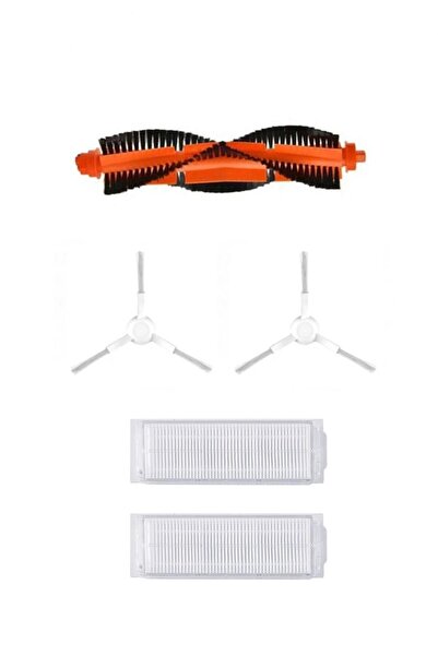 Roborge Set de 5 piese de schimb compatibile cu aspiratorul robot Xiaomi Vacuum S12