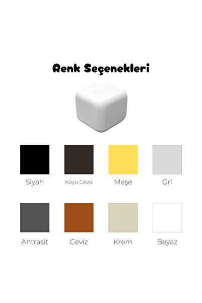 Velura Home & Living Zar Modern Ahşap & Cam Orta Sehpa- Beyaz Şeffaf (ÖZEL RENK SEÇENEKLİ)