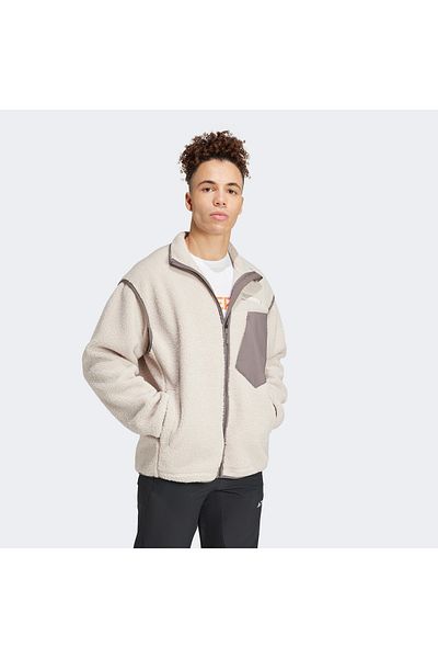 adidas Xpl Pıle Fl Men's Beige Fleece Iy2402