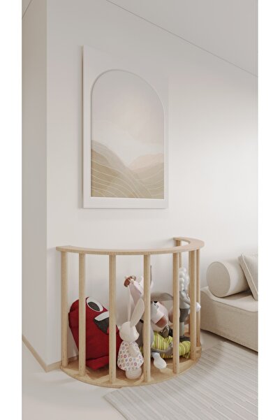 moka park avm Ahşap beşik oyun alanı tırmanma aktivite masası