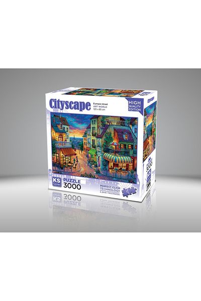Ks Games Europe Street 3000 Piece Puzzle