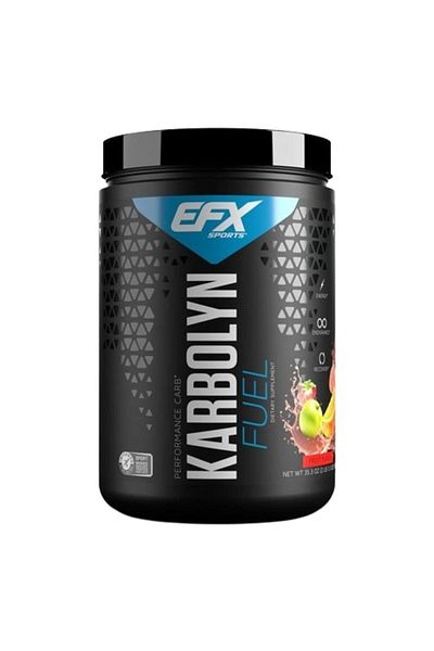 EFX Sports Karbolyn Fuel, Fruit Punch, 2 LB