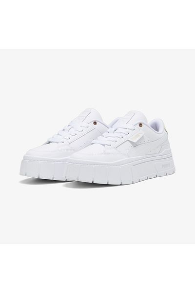 Puma Tenis alb pentru femei Mayze Stack Soft