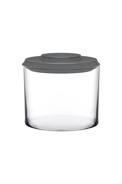 Zest Paşabahçe Glass Kilitli Saklama Kabı Gri Kapak 700 Cc