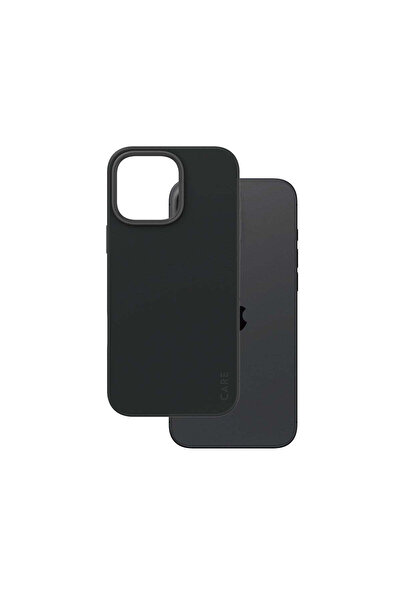 Panzer Glass حافظة كير فاشن ماج سيف لآيفون 16 برو ماكس - أسود