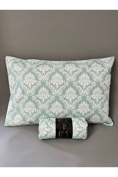 Garden Home Ranforce Woven Elastic Sheet Set (Green)