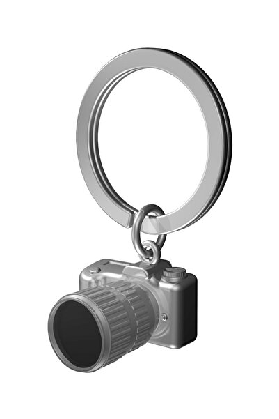 Metalmorphose Fotoğraf Kamerası Anahtarlık - MTM071