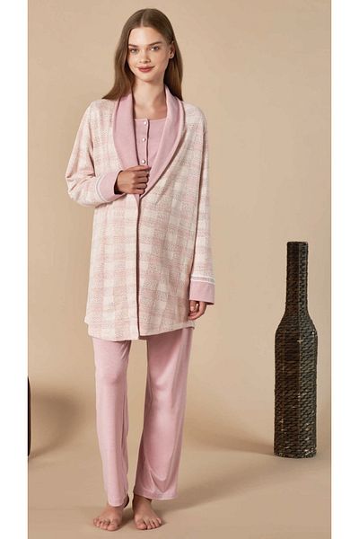 Feyza Women's Pregnant 2024 New Season Maternity 3-Piece Set