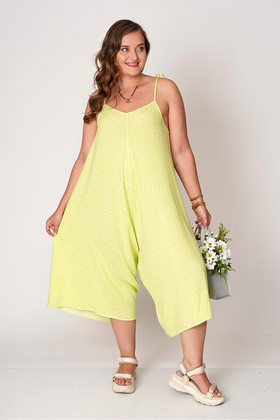 Büyük Moda Comfortable Viscose Jumpsuit