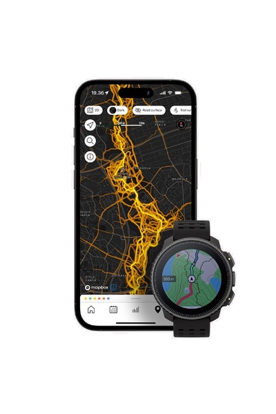 Suunto Vertical All Black Outdoor Saat Ss050862000