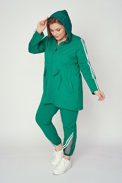 Femina Анцуг с райета и тюл