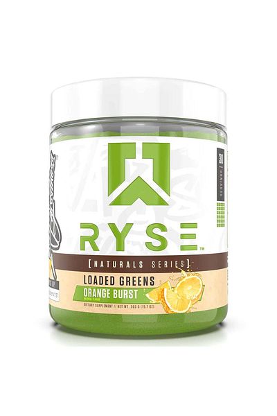 RYSE Loaded Greens, Orange Burst, 30