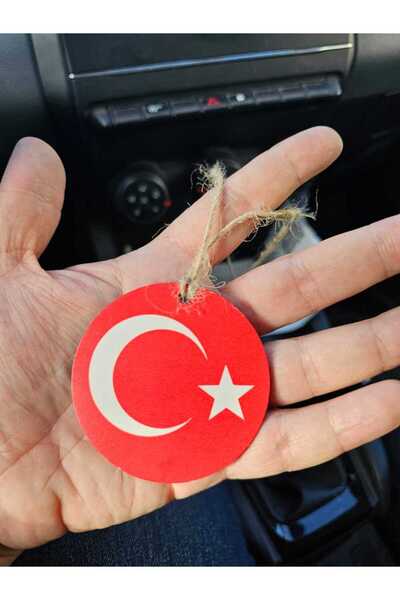 hebmeyy Türk Bayrağı Araba Dikiz Aynası Süsü