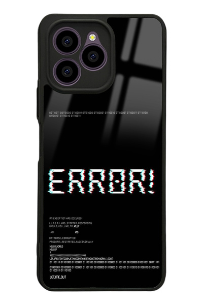 Spoyi Omix X6 Glossy Phone Case with Error Design