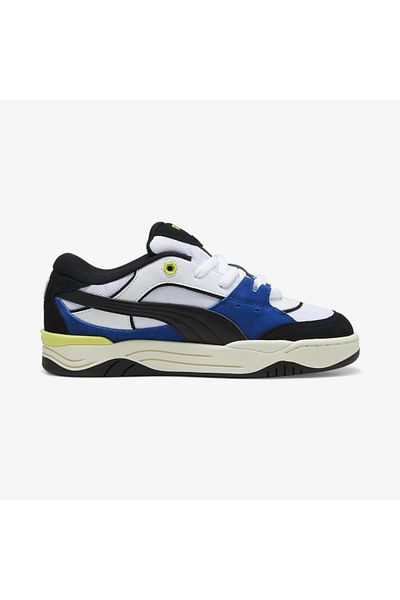 Puma Puma Bl 180 Lace up - White and Cobalt Glaze