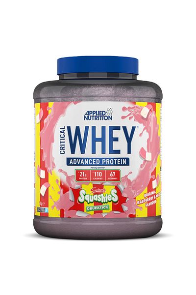 applied nutrition Critical Whey Blend, Swizzels Drumstick Squashies, 2 Kg
