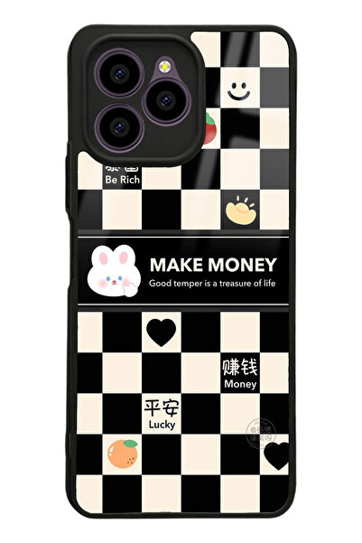 Spoyi Omix X6 Make Money Tasarımlı Glossy Telefon Kılıfı