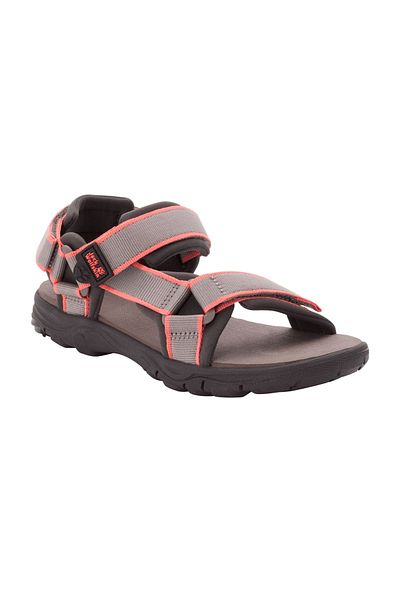 Jack Wolfskin Sandale gri pentru fete