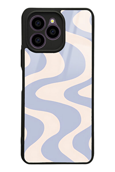 Spoyi Omix X6 Wave Efect Tasarımlı Glossy Telefon Kılıfı