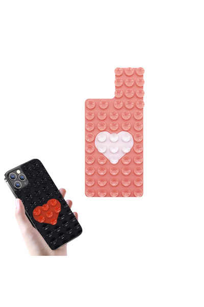 Microcase Vantuzlu Kesilebilir Silikon Cep Telefonu Sabitleme Yapıştırma Pedi...