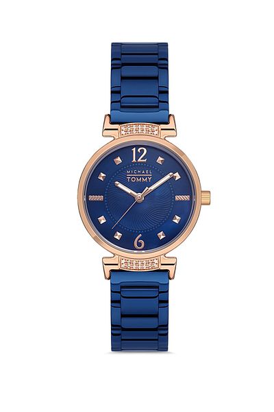 MICHAEL TOMMY Steel Women's Watch Mt-20235L-Lrl72